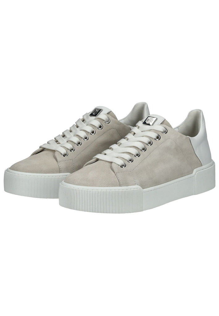 Högl Sneaker Leder Beige/Weiß