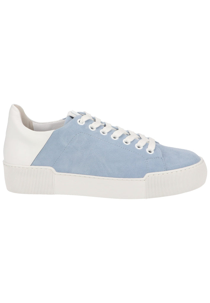 Högl Sneaker Leder Blau/Weiß