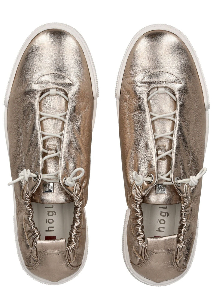 Högl Sneaker Leder Bronze