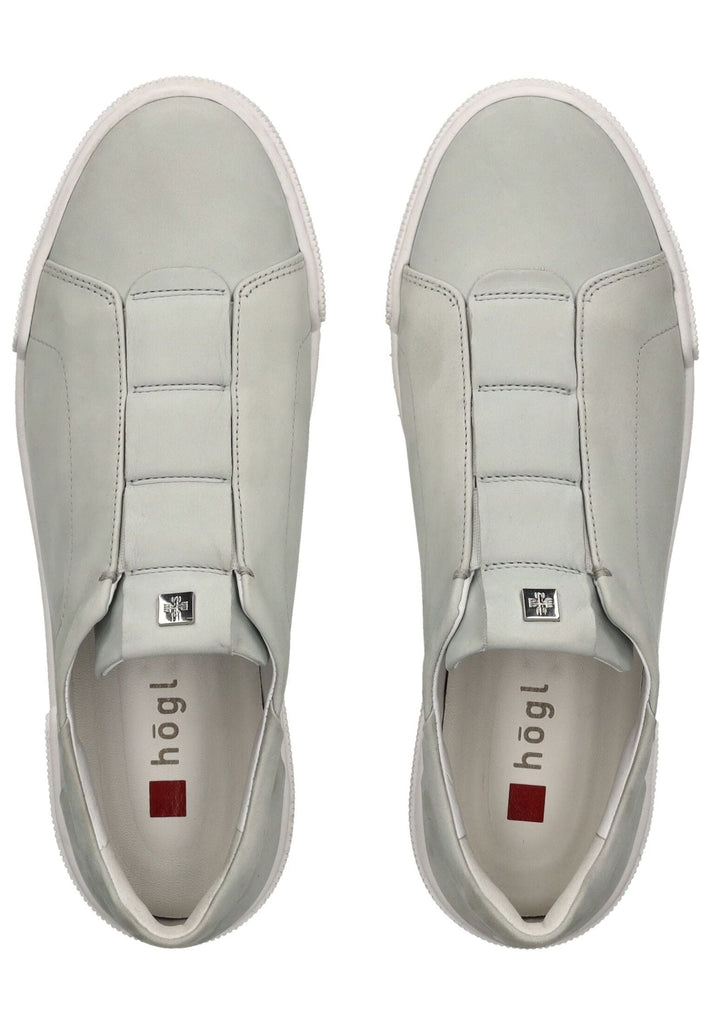 Högl Sneaker Leder Hellblau