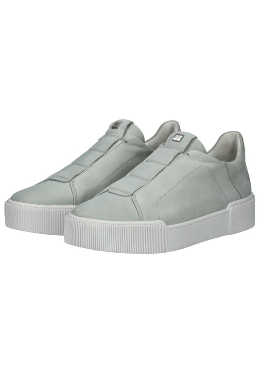 Högl Sneaker Leder Hellblau