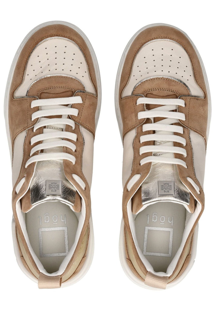 Högl Sneaker Leder Hellbraun