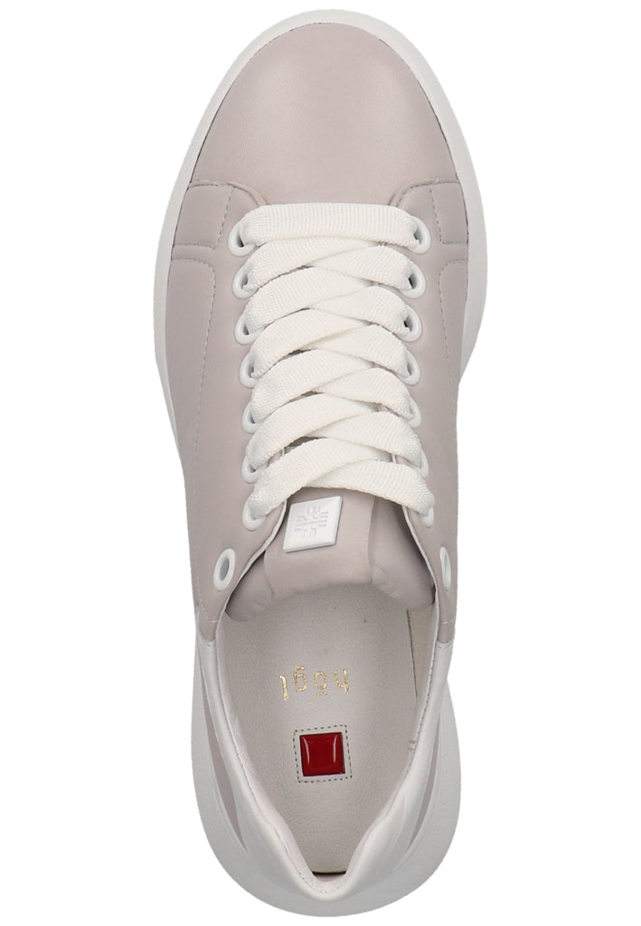 Högl Sneaker Leder Hellgrau/Weiß