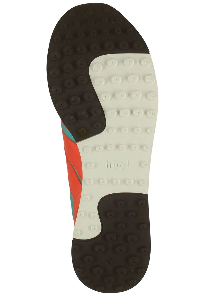 Högl Sneaker Leder/Nylon Koralle
