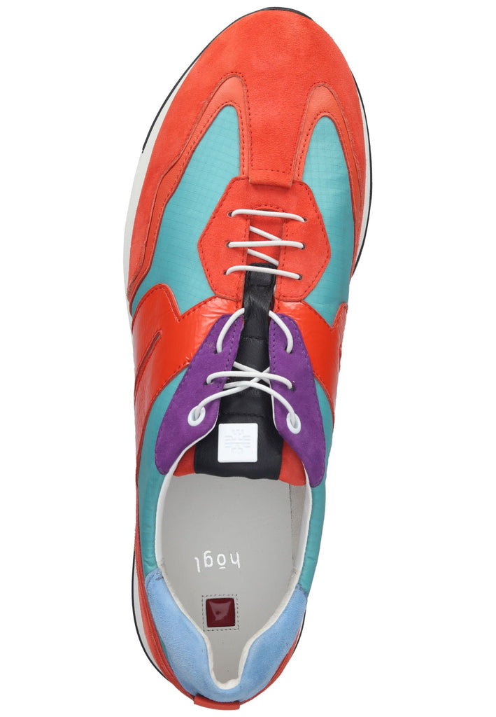 Högl Sneaker Leder/Nylon Koralle