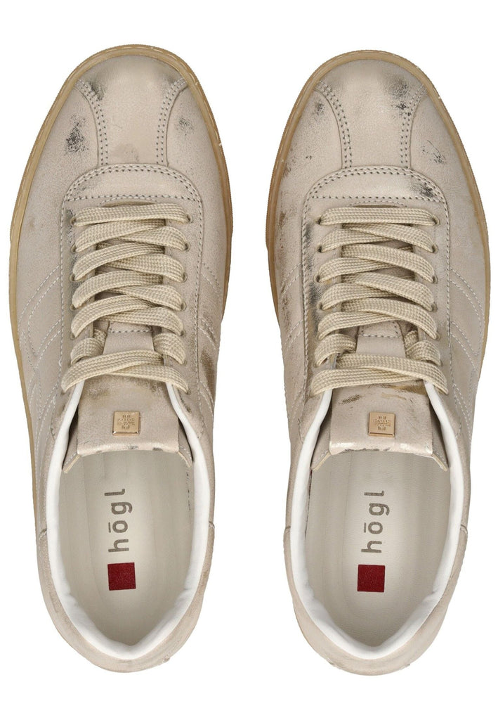 Högl Sneaker Leder Platin
