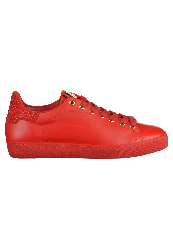Högl Sneaker Leder Rot