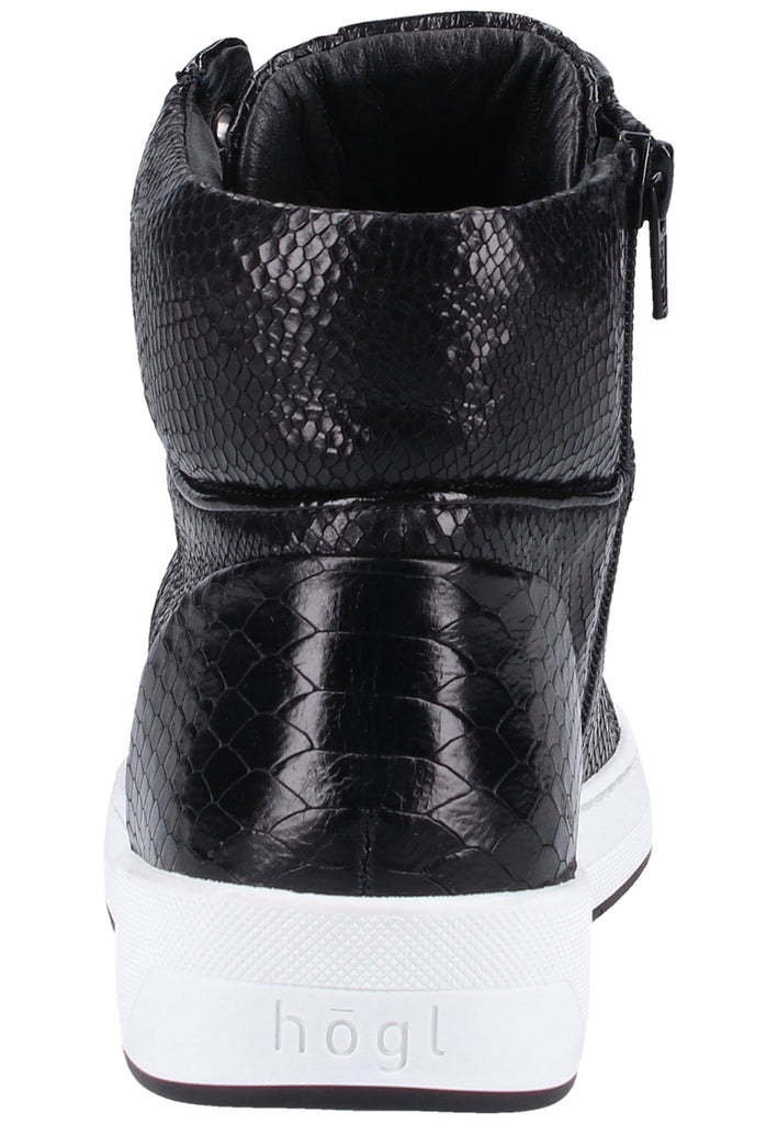 Högl Sneaker Leder Schwarz