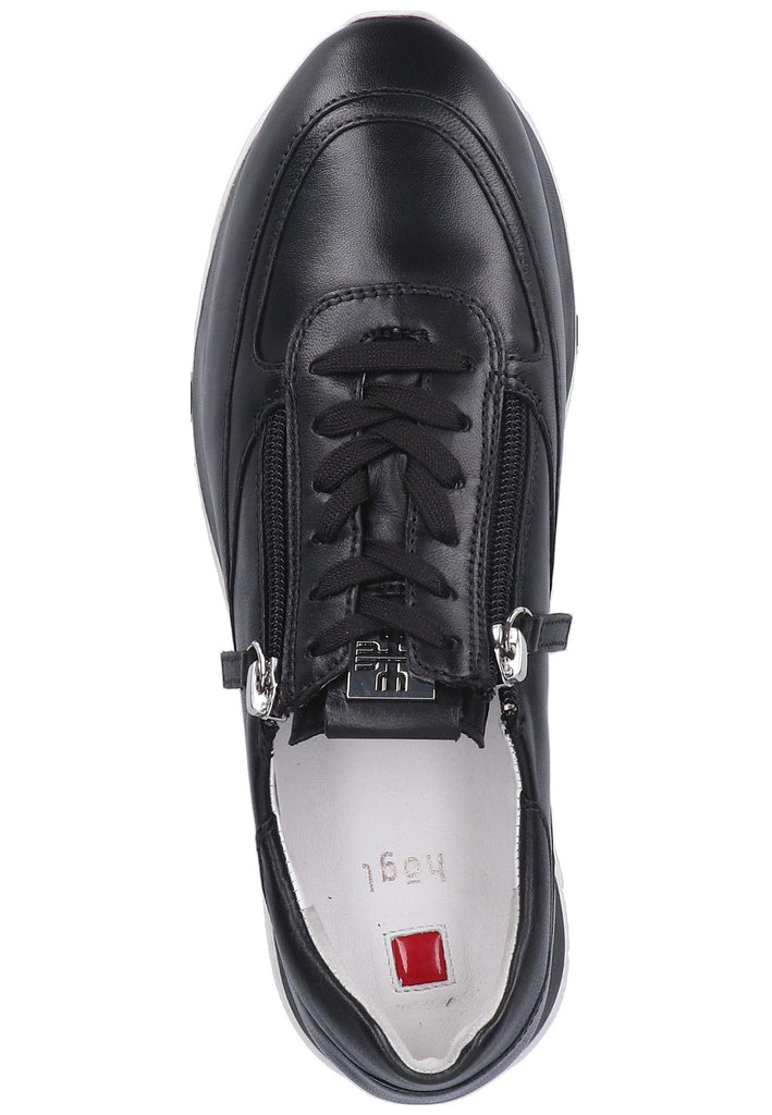 Högl Sneaker Leder Schwarz