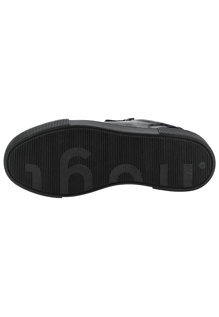 Högl Sneaker Leder Schwarz Lack