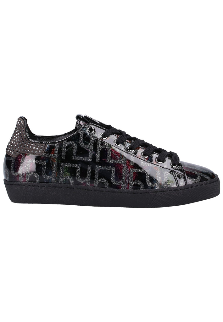 Högl Sneaker Leder Silber