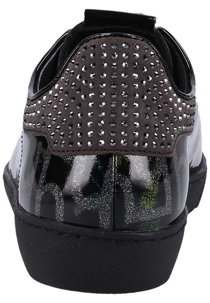 Högl Sneaker Leder Silber