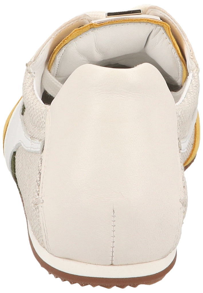 Högl Sneaker Leder/Textil Beige/Gelb