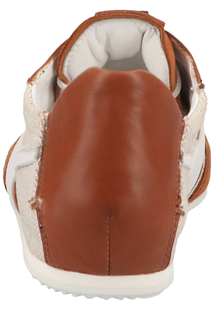 Högl Sneaker Leder/Textil Braun/Beige
