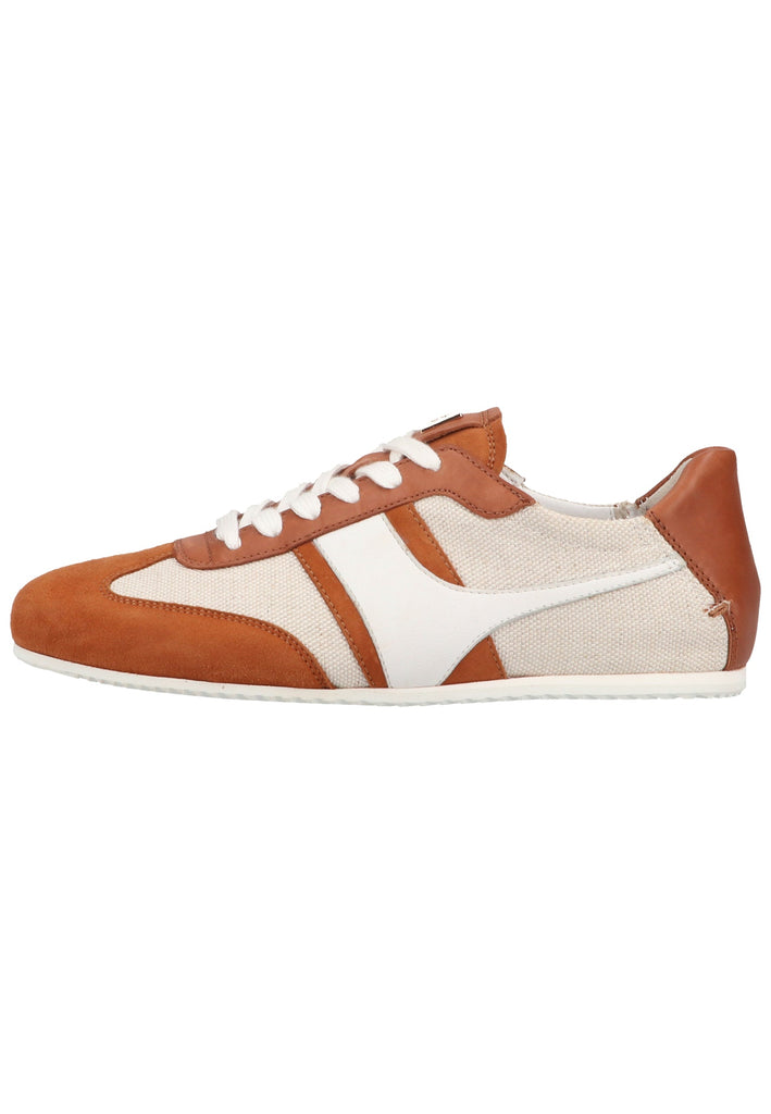 Högl Sneaker Leder/Textil Braun/Beige