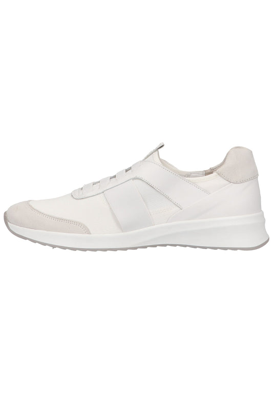 Högl Sneaker Leder/Textil Weiß