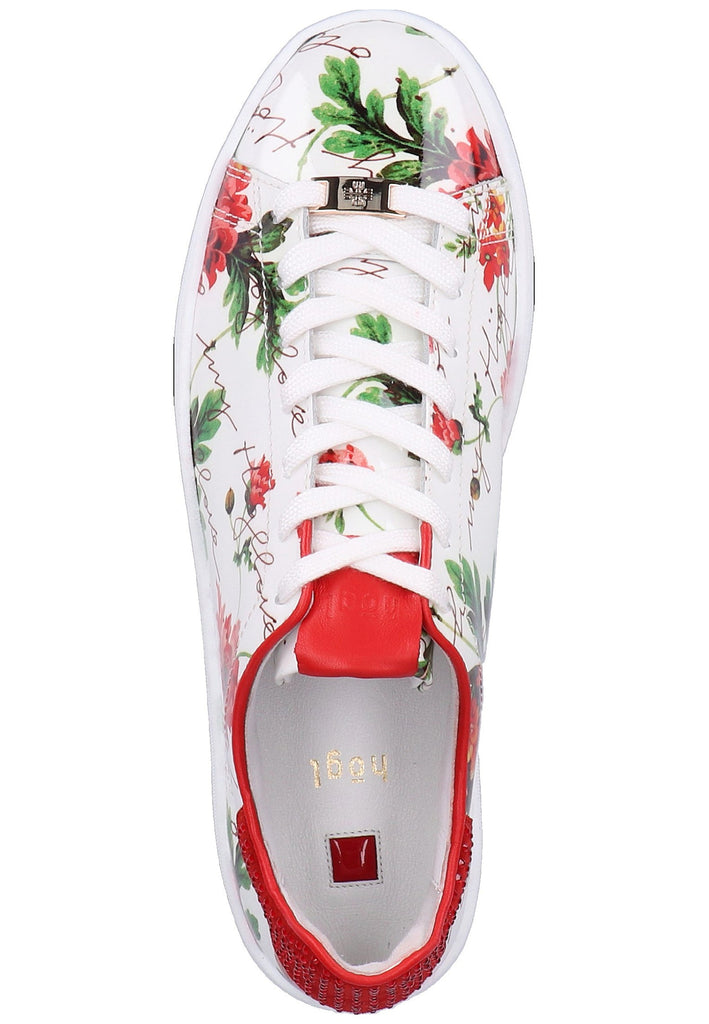 Högl Sneaker Leder Weiß