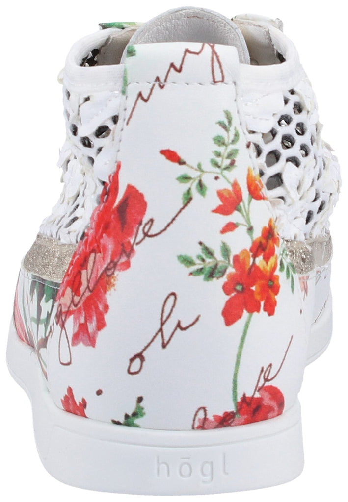 Högl Sneaker Leder Weiß