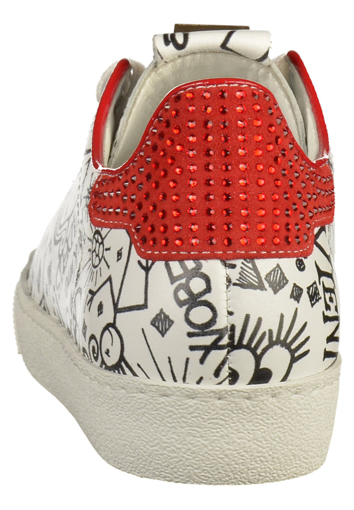 Högl Sneaker Leder Weiß