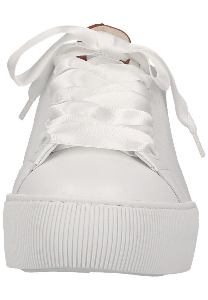 Högl Sneaker Leder Weiß/Braun