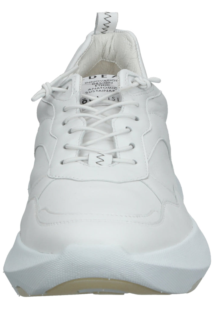 Högl Sneaker Nappaleder Weiß kombi