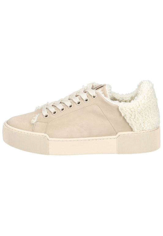 Högl Sneaker Veloursleder Cashmere Warmfutter
