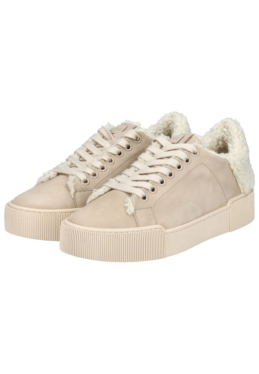 Högl Sneaker Veloursleder Cashmere Warmfutter