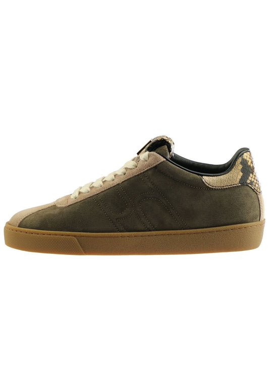 Högl Sneaker Veloursleder Dunkelbraun