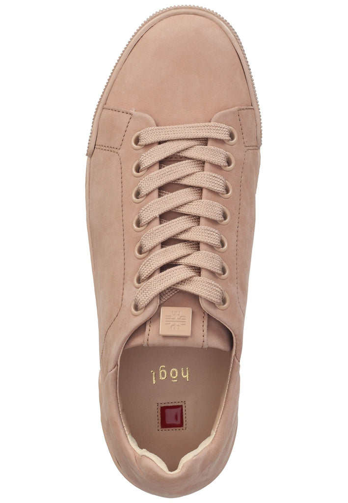 Högl Sneaker Veloursleder Nude