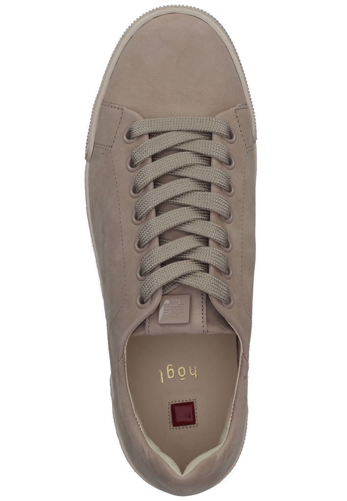 Högl Sneaker Veloursleder Taupe