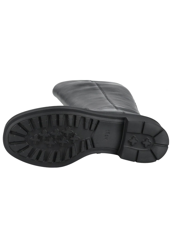 Högl Stiefel Glattleder Schwarz
