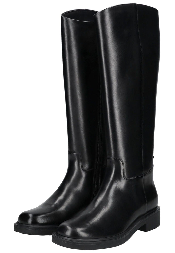 Högl Stiefel Glattleder Schwarz