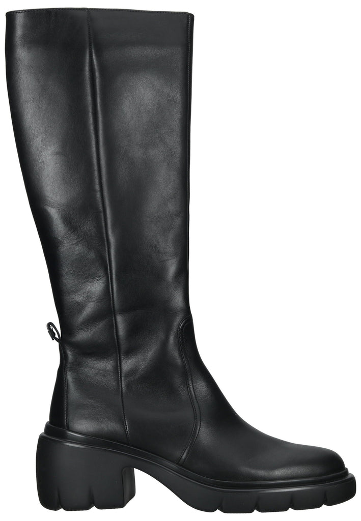 Högl Stiefel Glattleder Schwarz