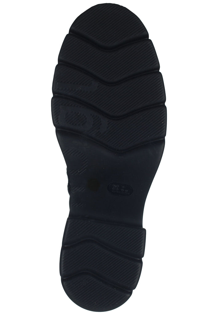 Högl Stiefel Glattleder Schwarz