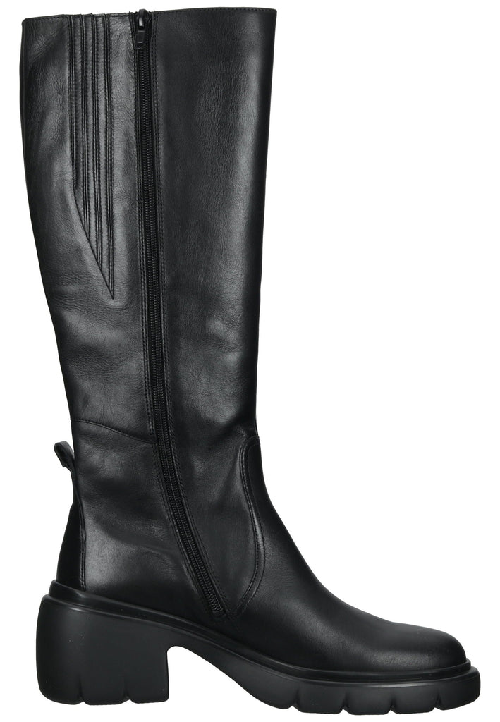 Högl Stiefel Glattleder Schwarz