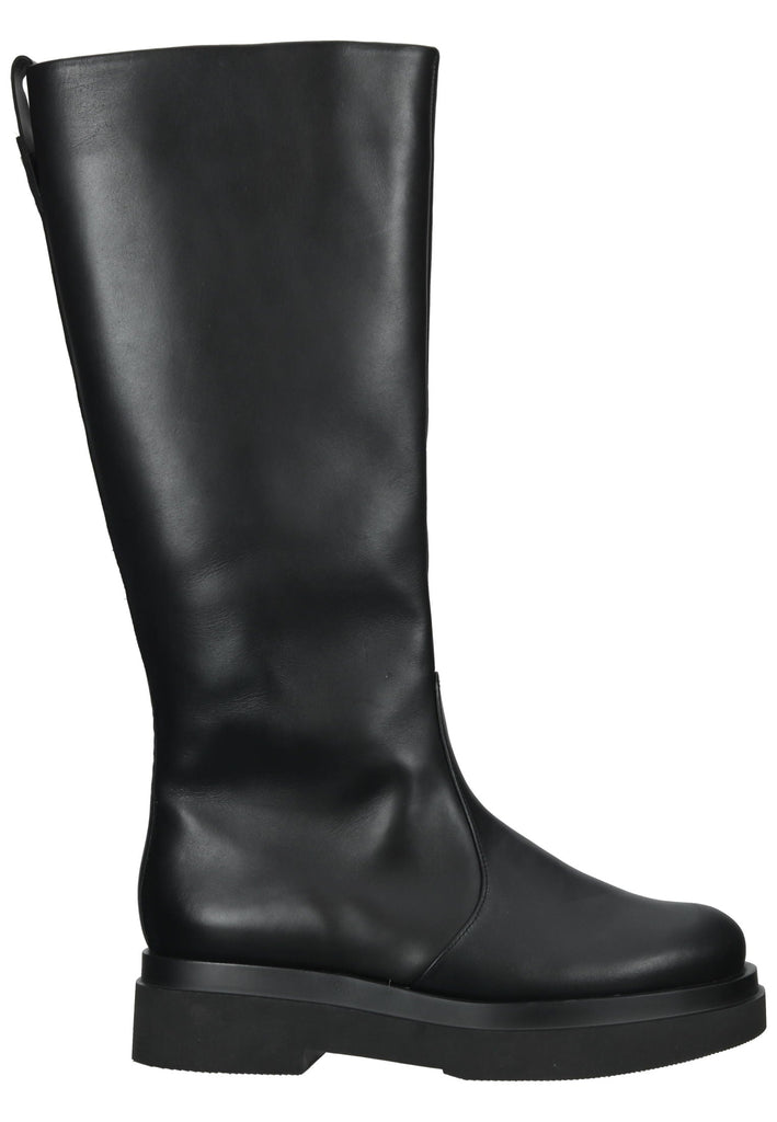 Högl Stiefel Glattleder Schwarz