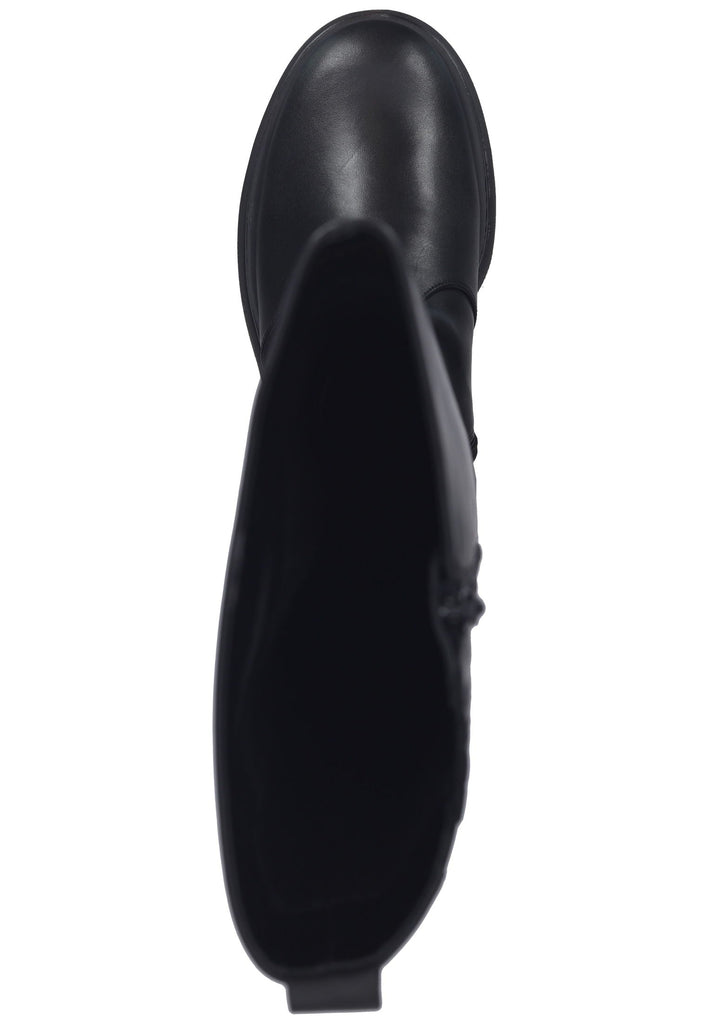 Högl Stiefel Glattleder Schwarz