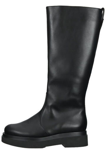 Högl Stiefel Glattleder Schwarz