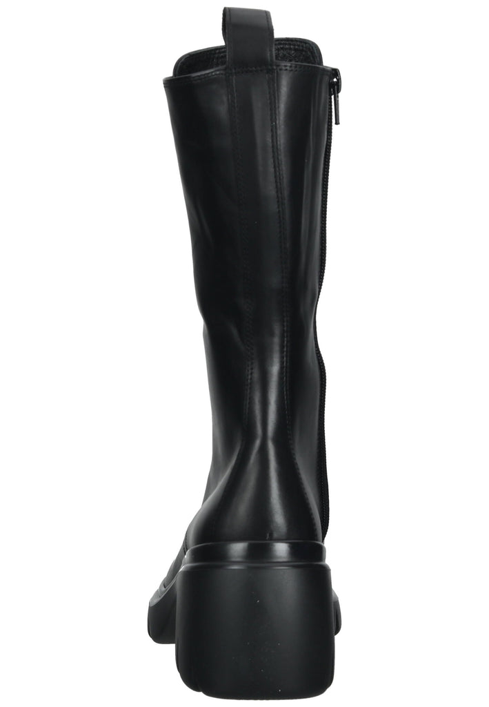 Högl Stiefel Glattleder Schwarz