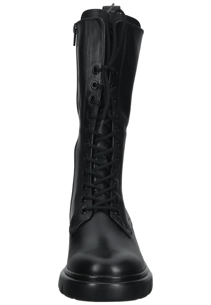 Högl Stiefel Glattleder Schwarz