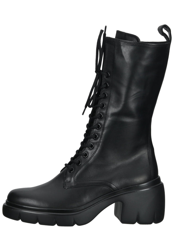 Högl Stiefel Glattleder Schwarz