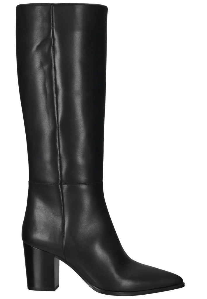 Högl Stiefel Glattleder Schwarz