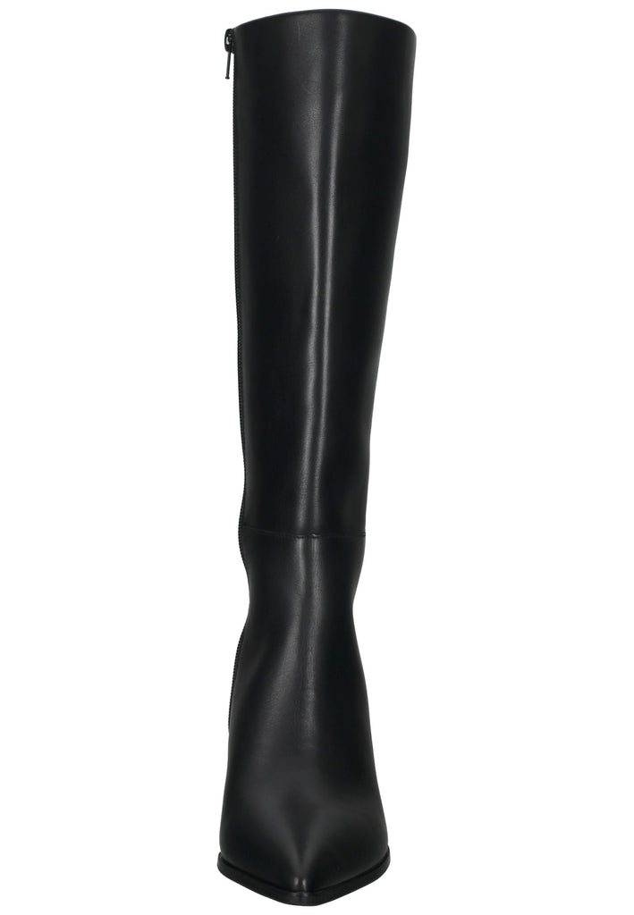 Högl Stiefel Glattleder Schwarz