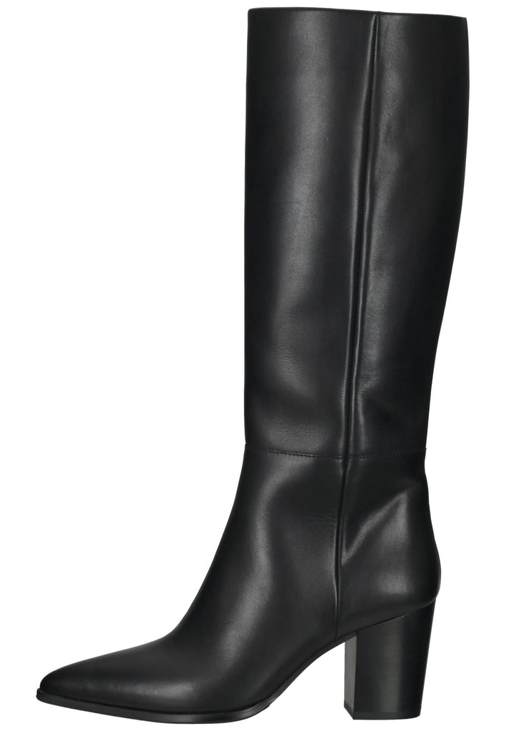 Högl Stiefel Glattleder Schwarz