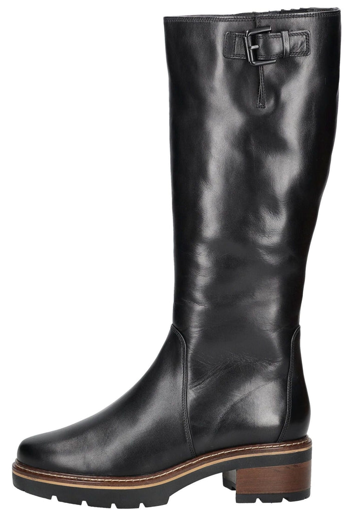 Stiefel Högl Stiefel Leder Schwarz Warmfutter