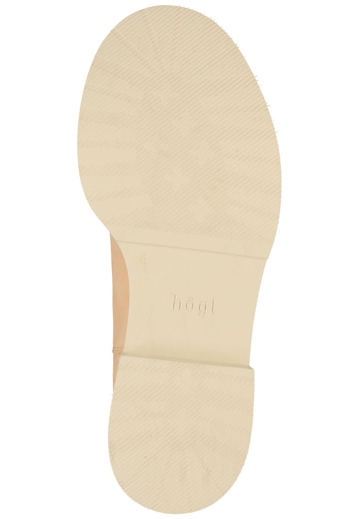 Stiefel Högl Stiefel Nubukleder Sand