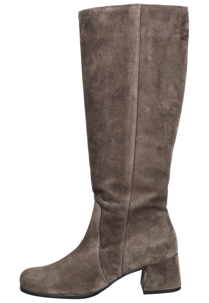 Stiefel Högl Stiefel Veloursleder Dunkelgrau