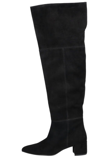 Stiefel Högl Stiefel Veloursleder Schwarz