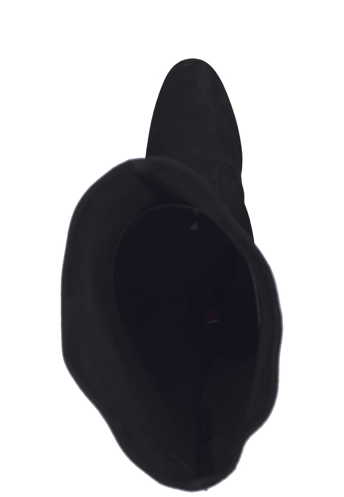 Stiefel Högl Stiefel Veloursleder Schwarz