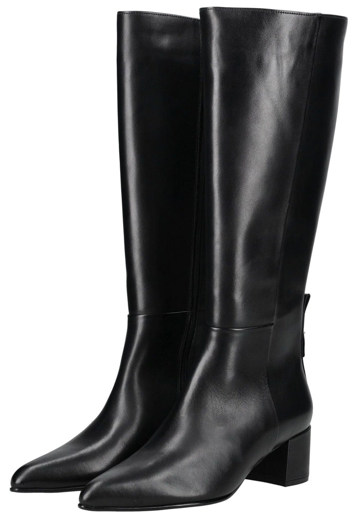 Högl Stiefel Leder Schwarz